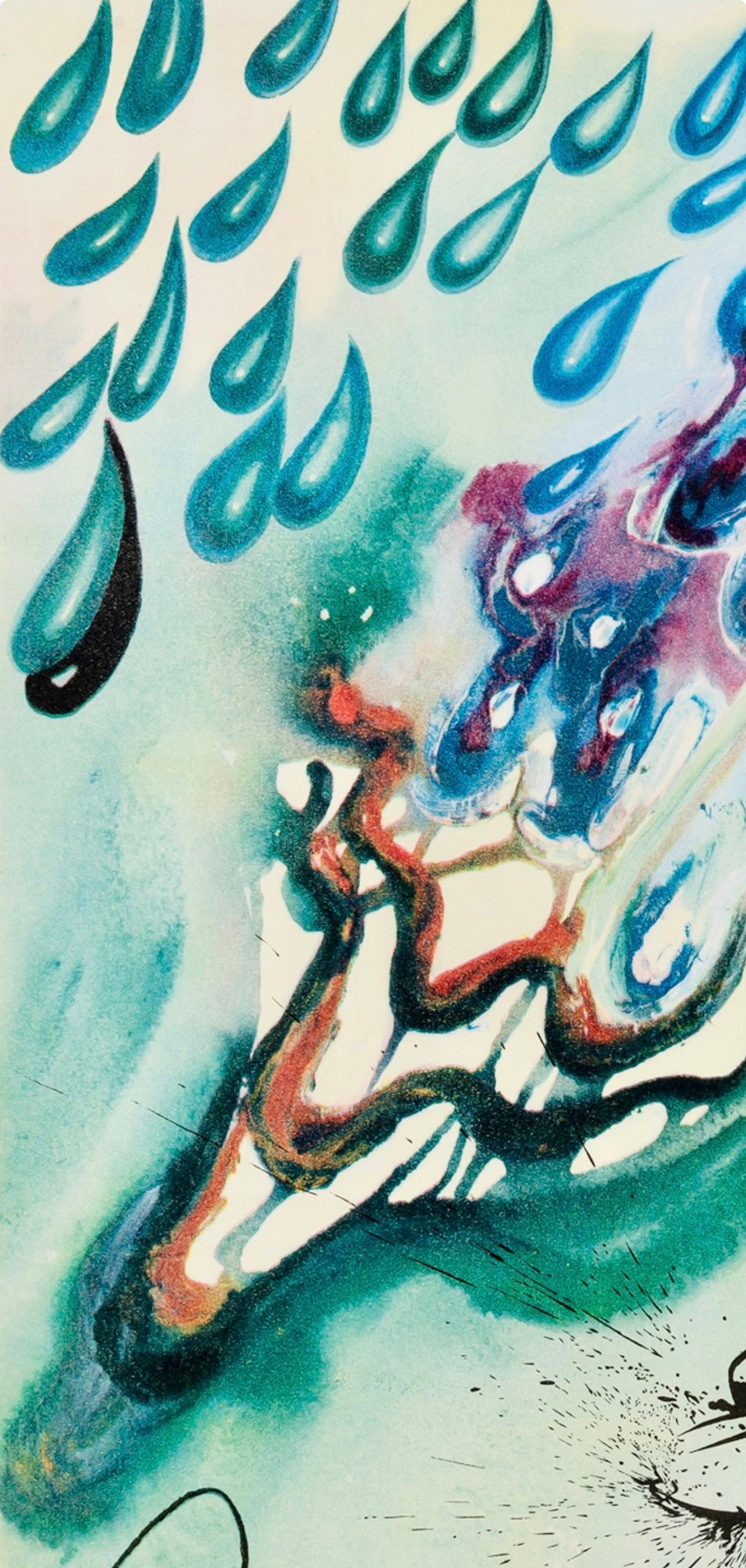 Salvador Dalí, Composition (Field 69-5, A-M), Alice's Adventures in Wonderland 3