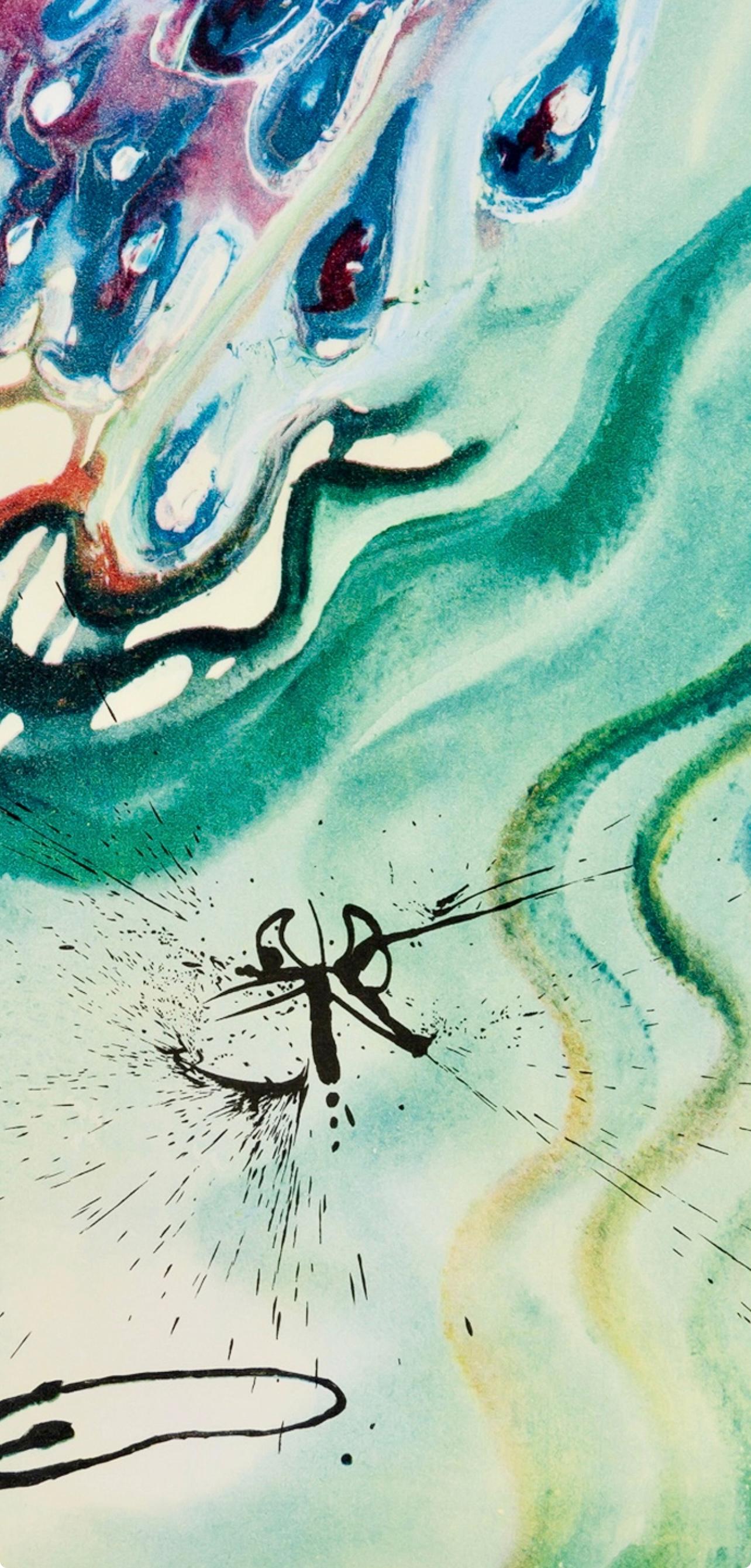 Salvador Dalí, Composition (Field 69-5, A-M), Alice's Adventures in Wonderland 5