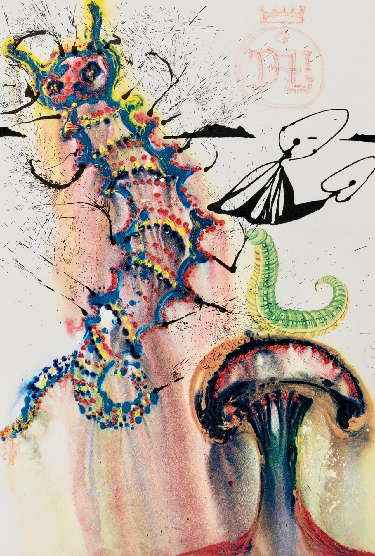 Who did the illustrations for Alice in Wonderland?