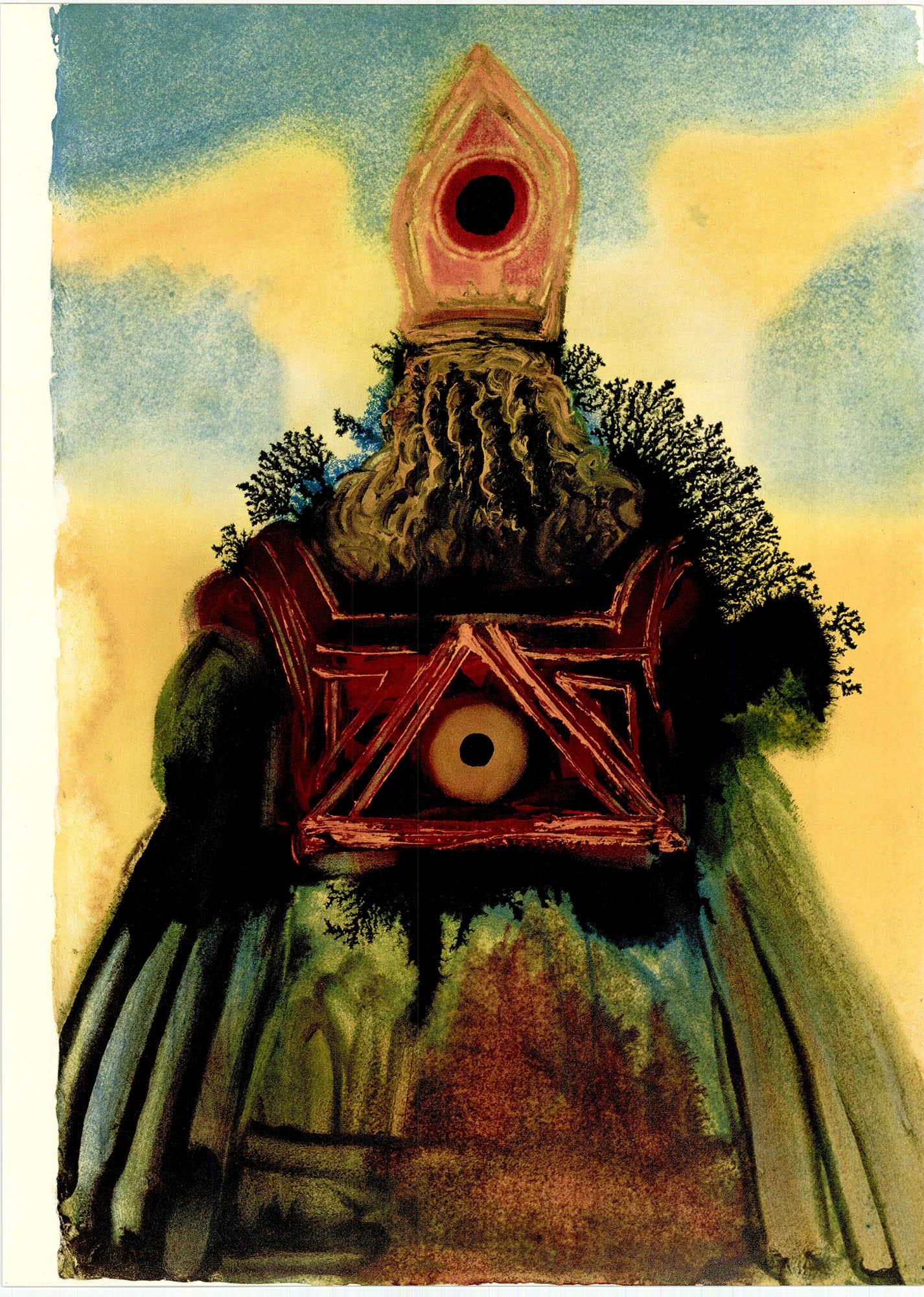Salvador Dalí­, Composition (Michler/Löpsinger 1600; Field 69-3), Biblia Sacra For Sale 9