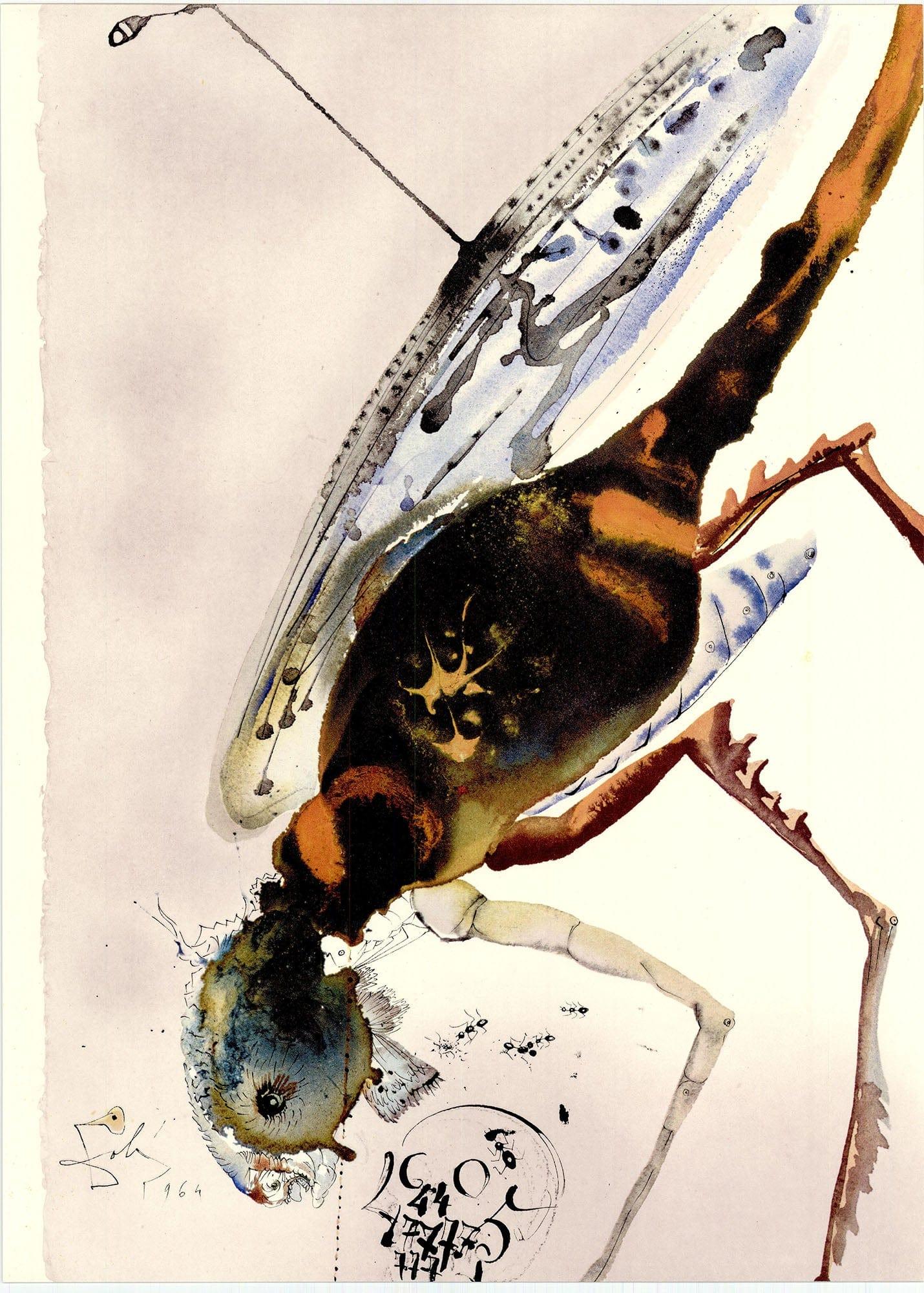 Salvador Dalí­, Composition (Michler/Löpsinger 1600; Field 69-3), Biblia Sacra For Sale 9