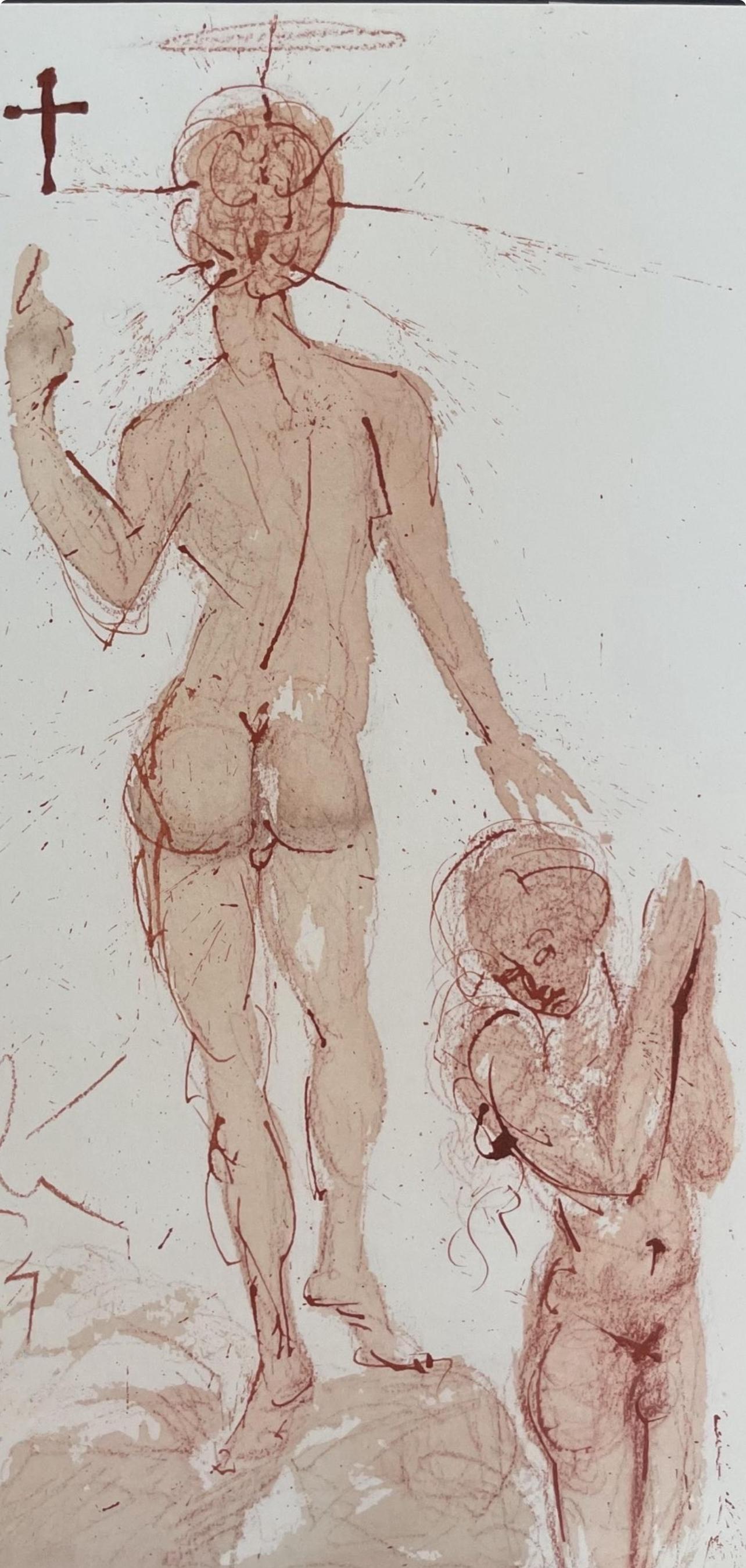Salvador Dalí, Composizione (Michler/Löpsinger 1600; Field 69-3), Biblia Sacra 1