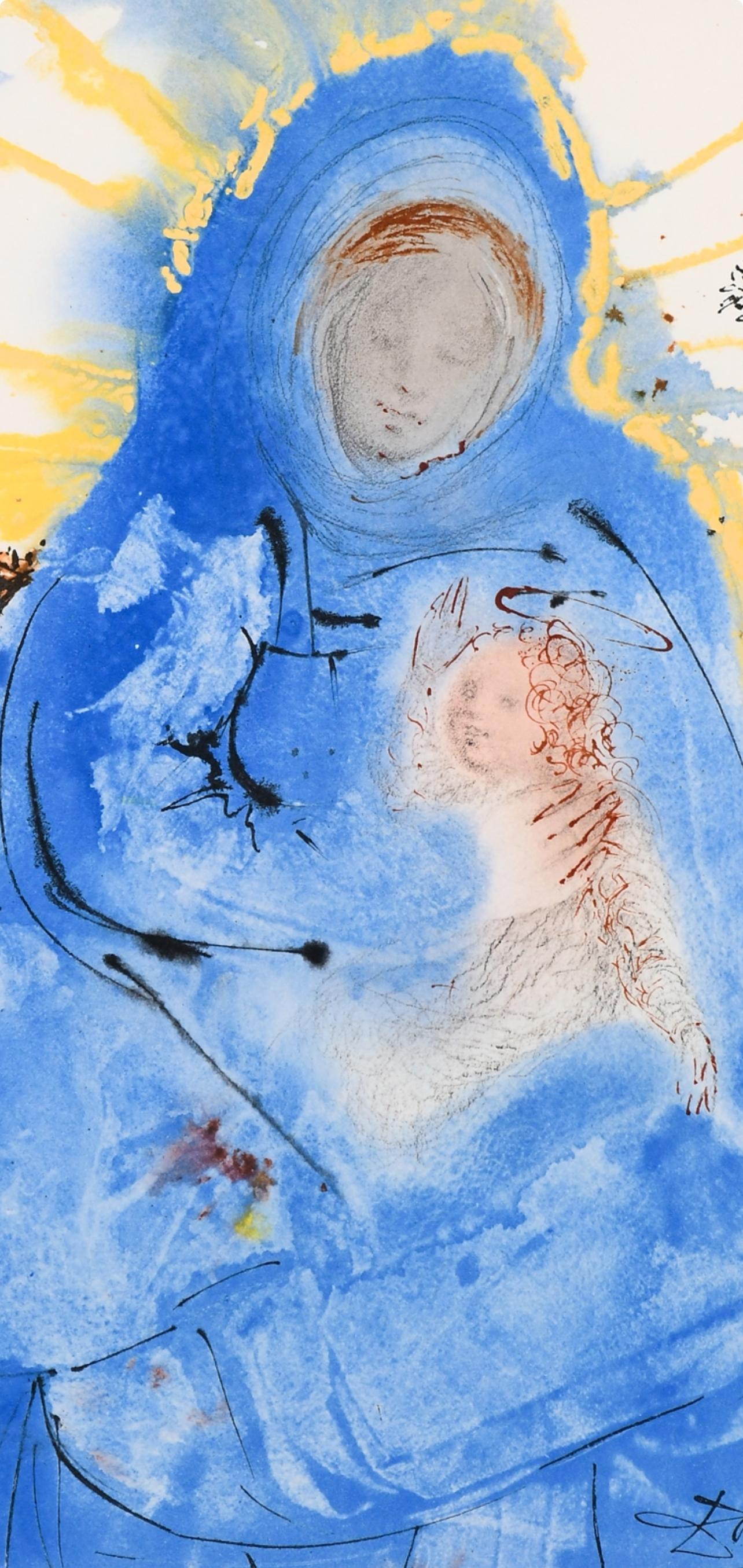 Salvador Dalí, Composition (Michler/Löpsinger 1600 ; Field 69-3), Biblia Sacra 1