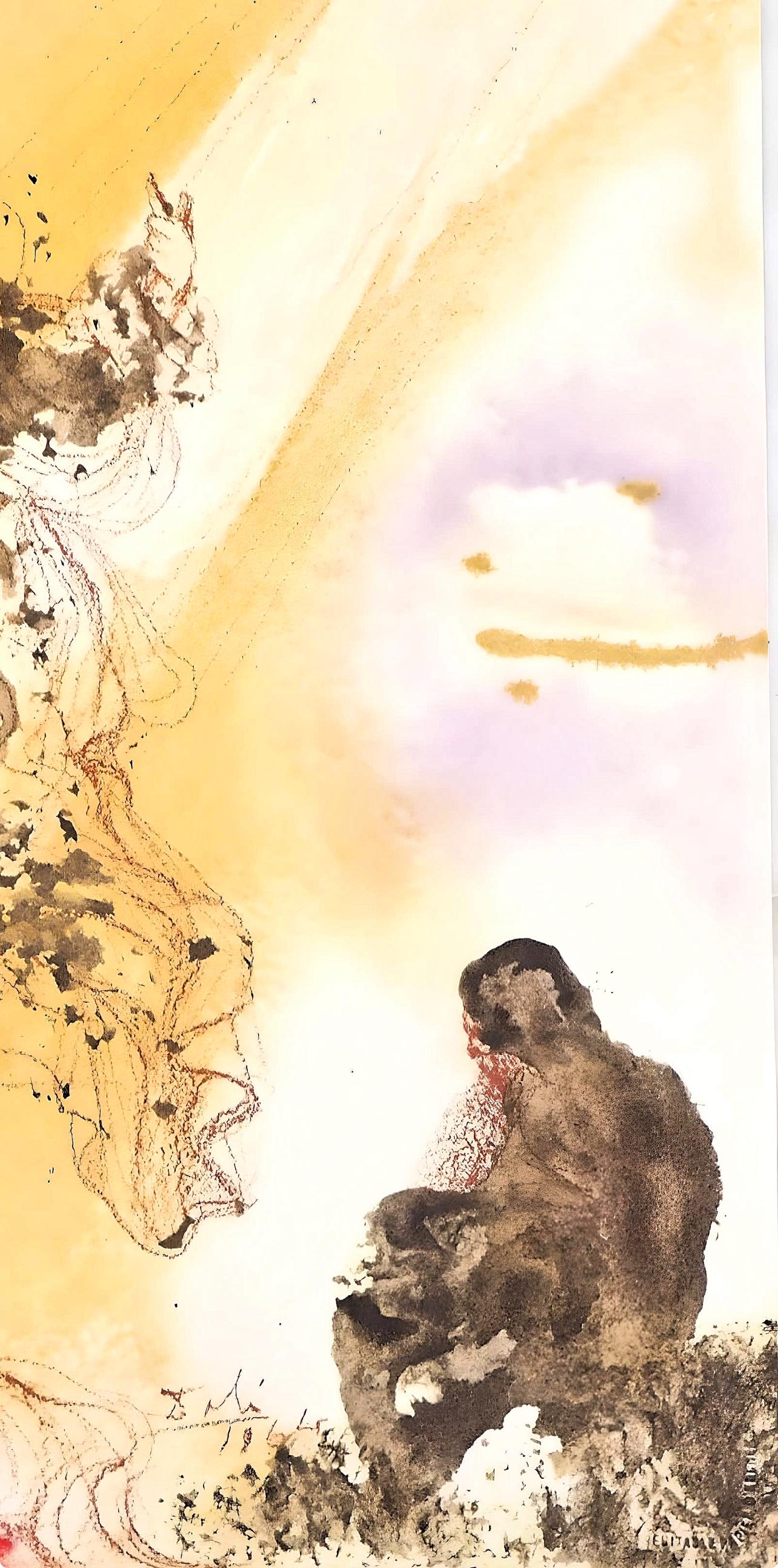 Salvador Dalí­, Composition (Michler/Löpsinger 1600; Field 69-3), Biblia Sacra For Sale 2