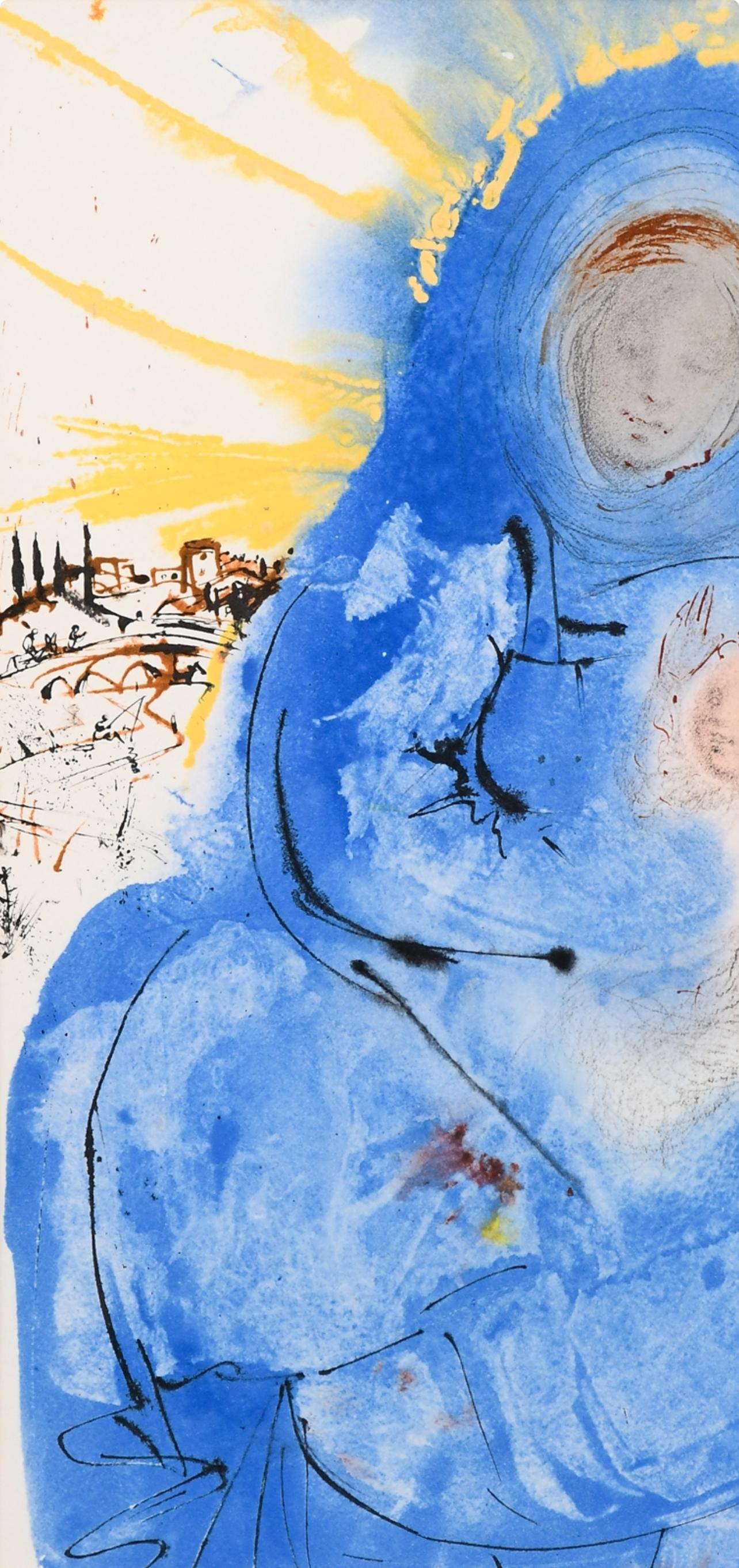 Salvador Dalí, Composizione (Michler/Löpsinger 1600; Field 69-3), Biblia Sacra 2