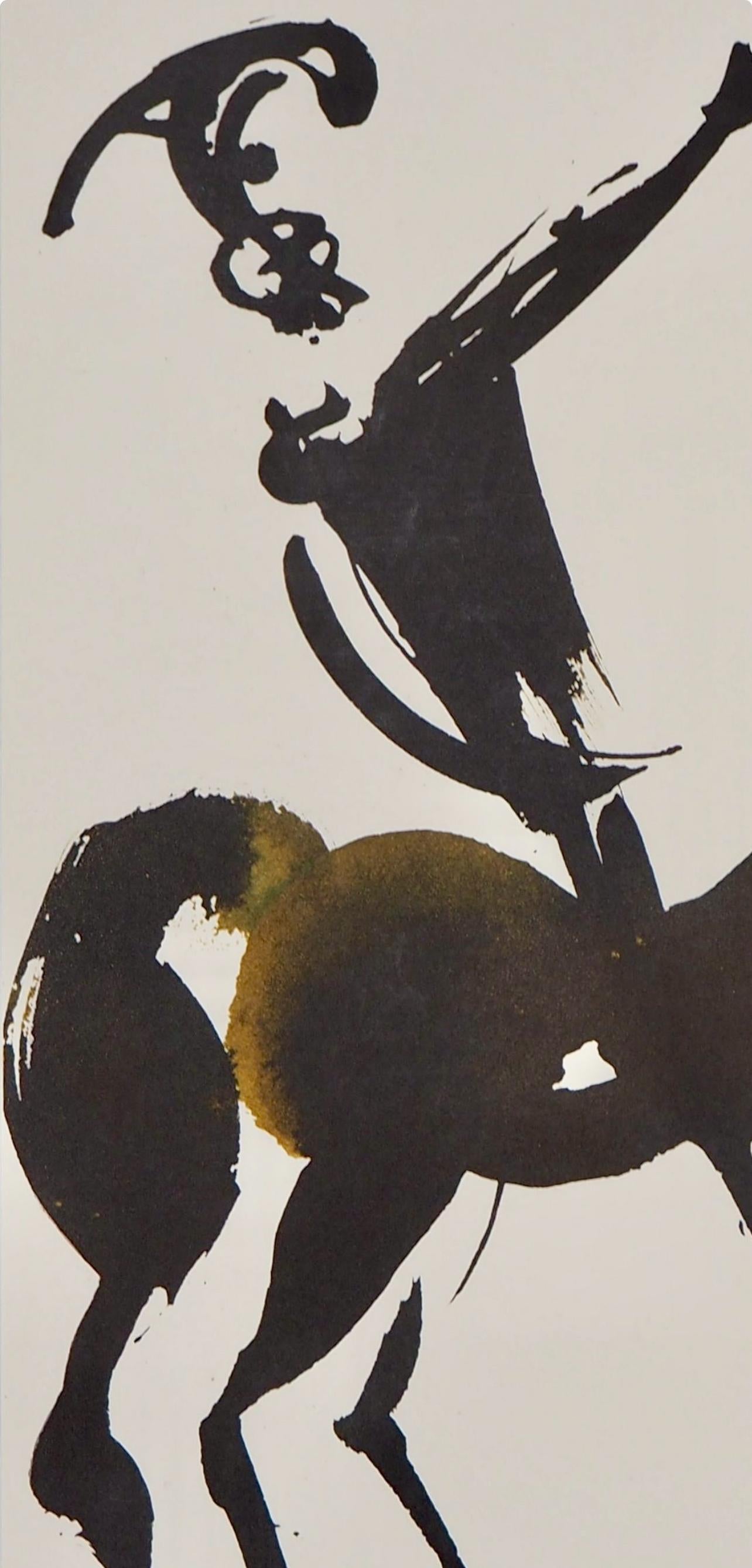 Salvador Dalí, Komposition (Michler/Löpsinger 1600; Feld 69-3), Biblia Sacra im Angebot 3