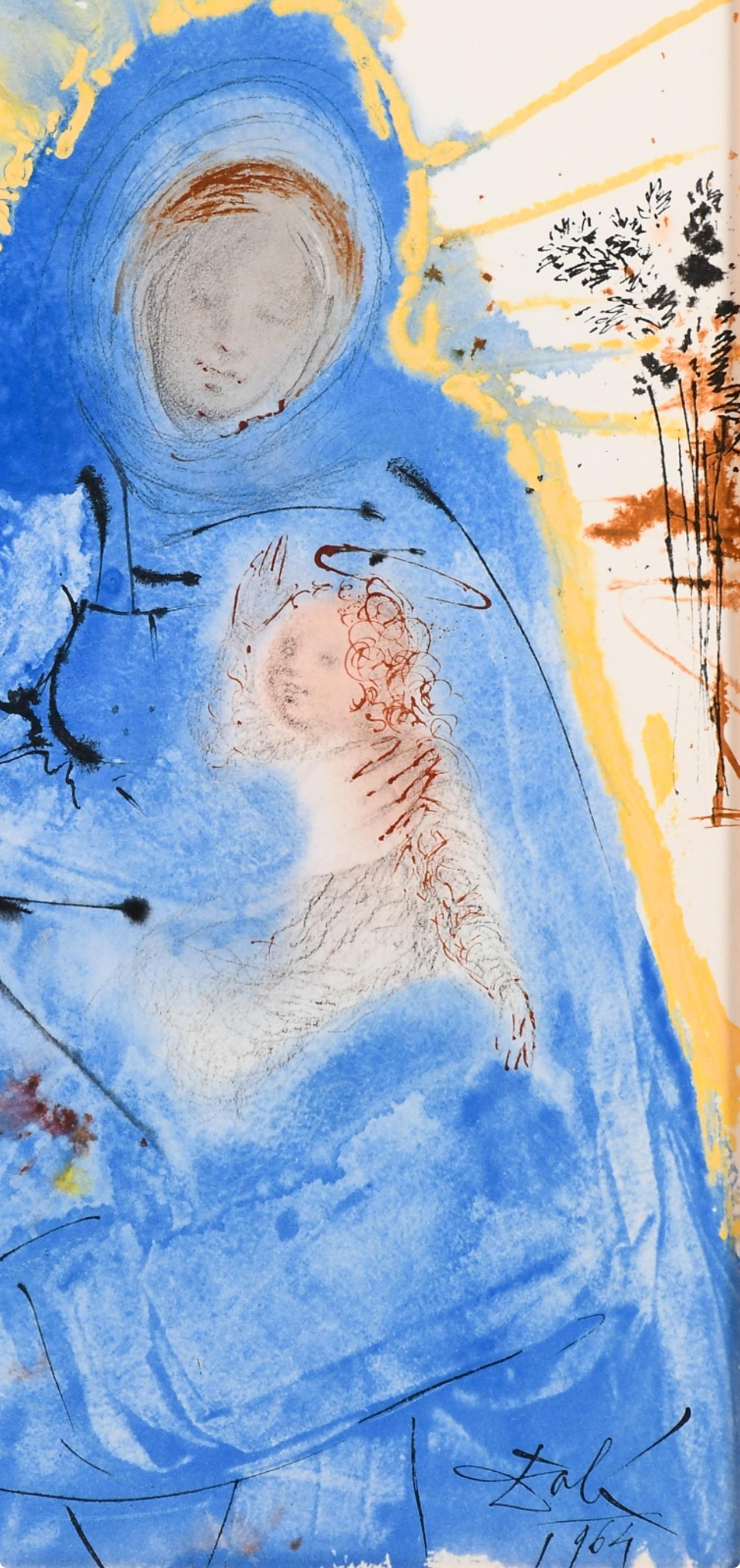 Salvador Dalí, Composition (Michler/Löpsinger 1600 ; Field 69-3), Biblia Sacra 3