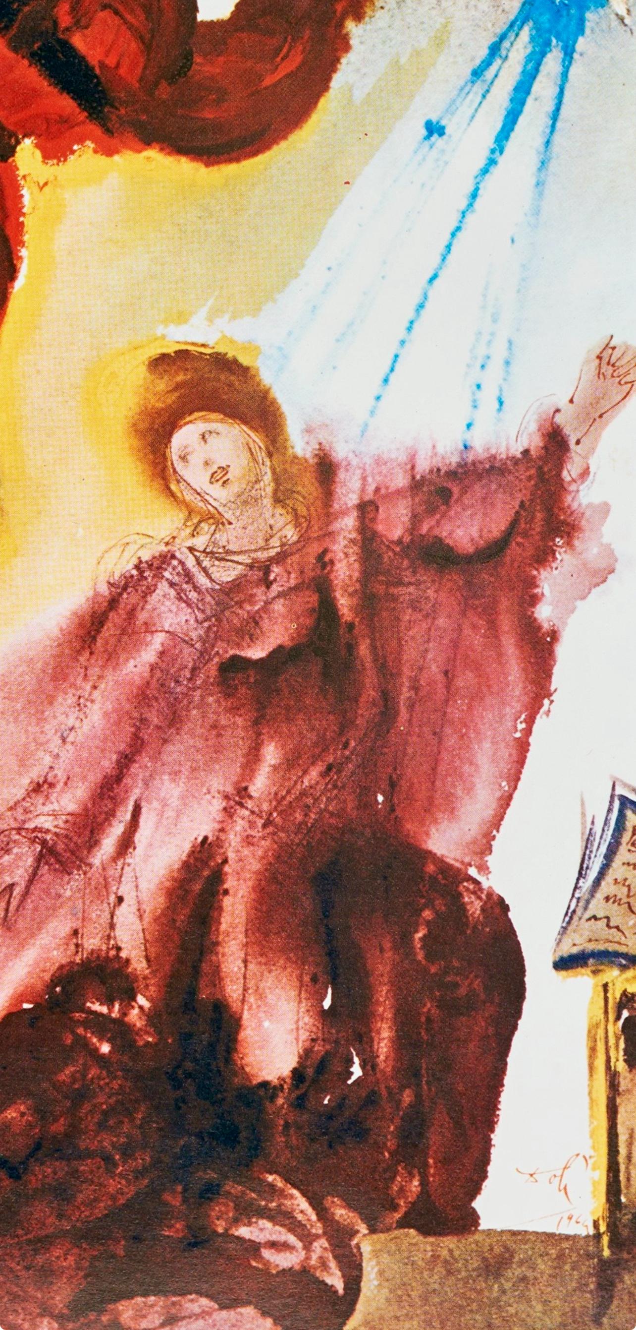 Salvador Dalí­, Composition (Michler/Löpsinger 1600; Field 69-3), Biblia Sacra For Sale 4