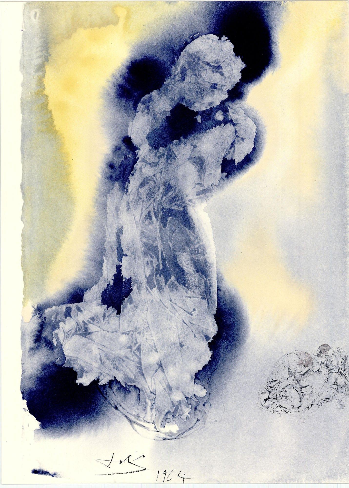 Salvador Dalí­, Composition (Michler/Löpsinger 1600; Field 69-3 ...