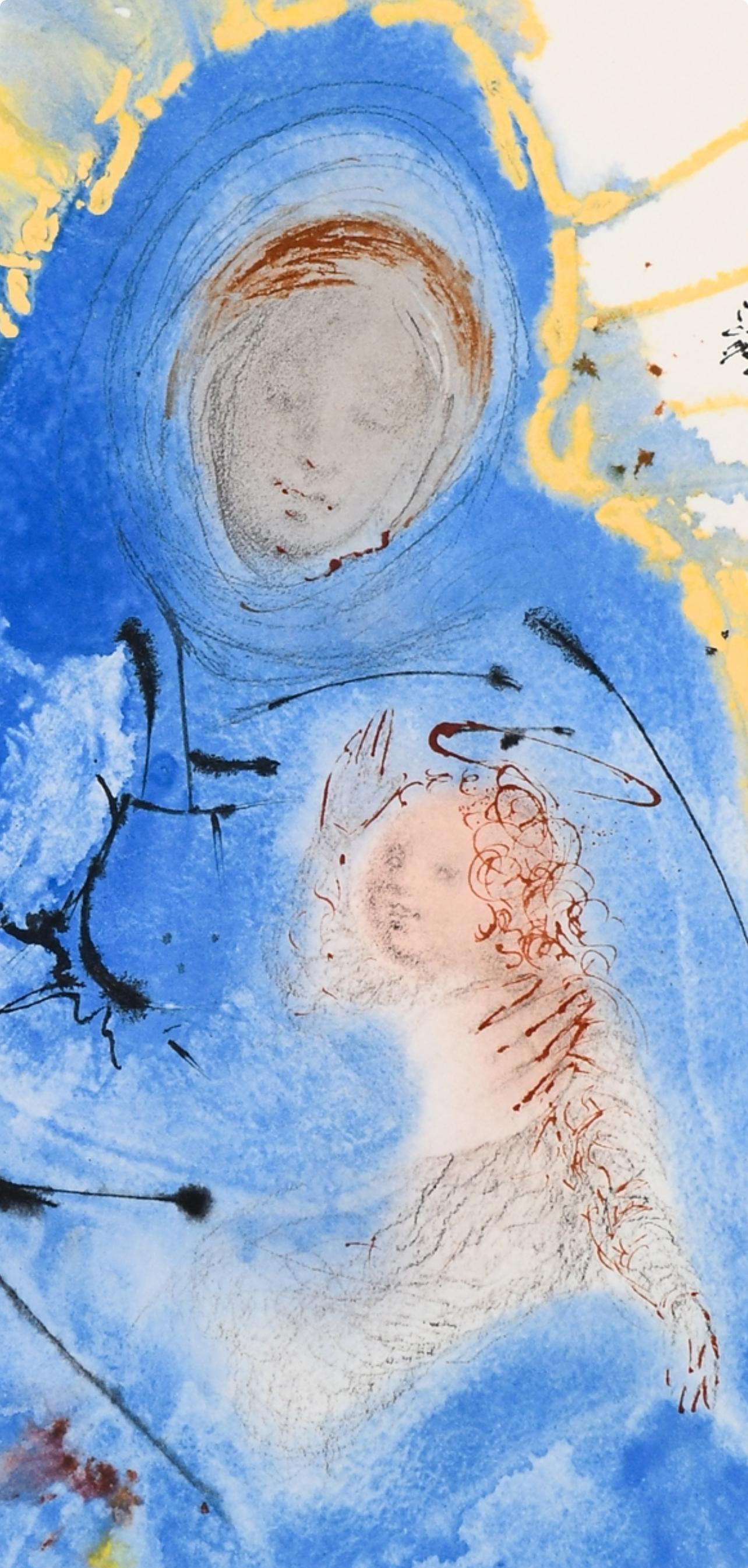 Salvador Dalí, Composition (Michler/Löpsinger 1600 ; Field 69-3), Biblia Sacra 4