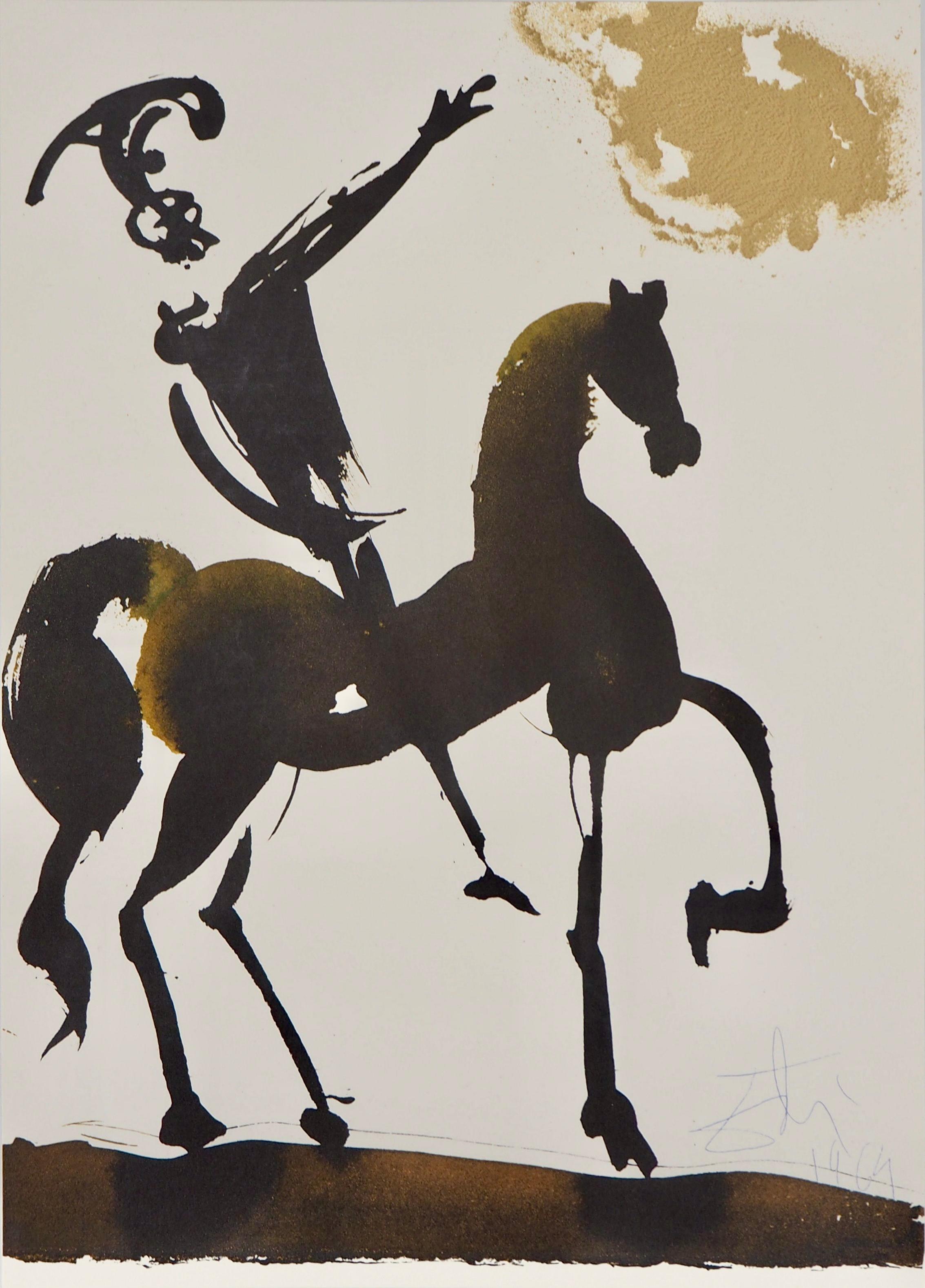 Salvador Dalí, Komposition (Michler/Löpsinger 1600; Feld 69-3), Biblia Sacra im Angebot 5