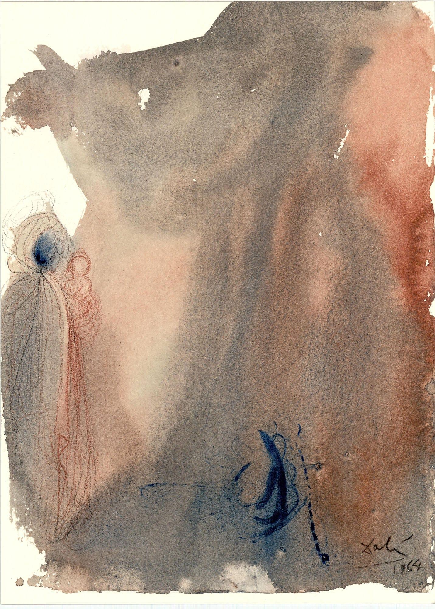 Salvador Dalí­, Composition (Michler/Löpsinger 1600; Field 69-3), Biblia Sacra For Sale 5