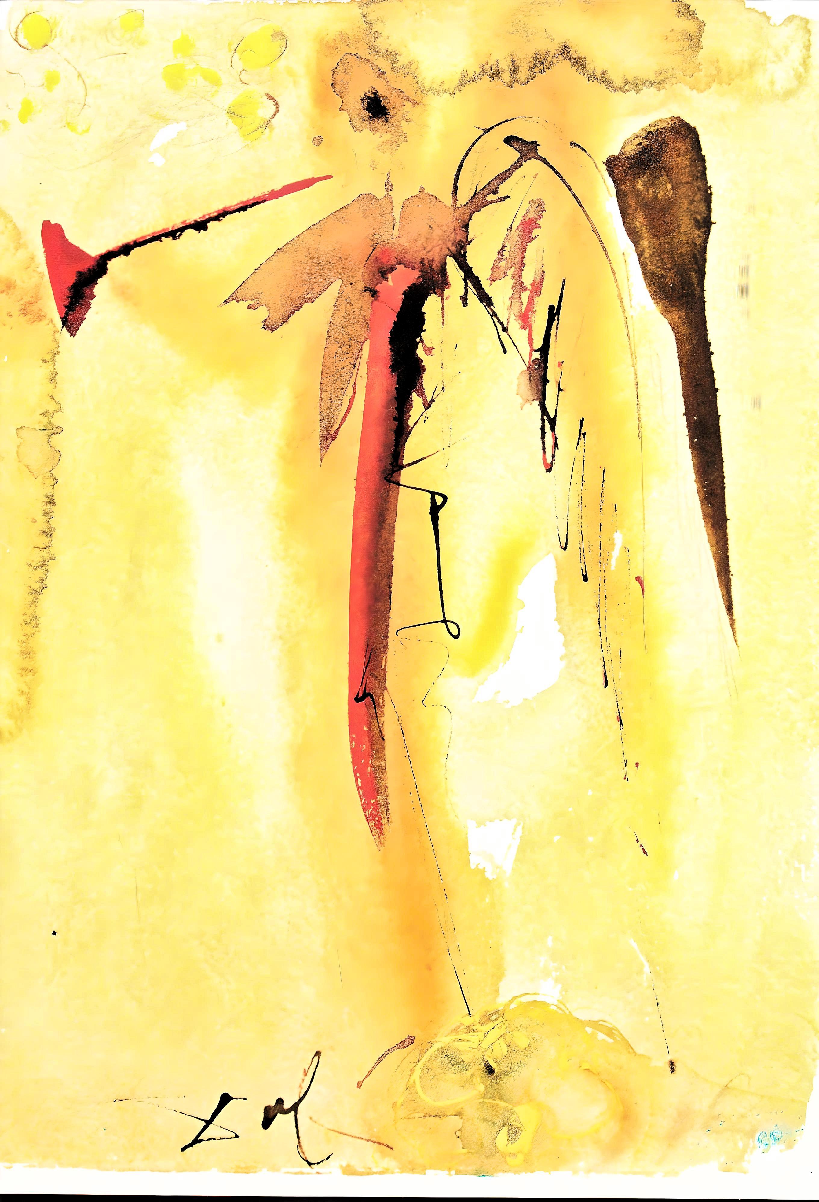 Salvador Dalí­, Composition (Michler/Löpsinger 1600; Field 69-3), Biblia Sacra For Sale 5