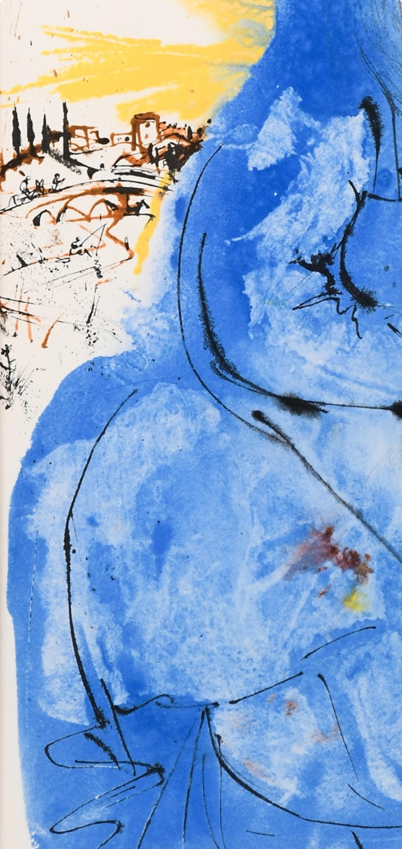 Salvador Dalí, Composition (Michler/Löpsinger 1600 ; Field 69-3), Biblia Sacra 5