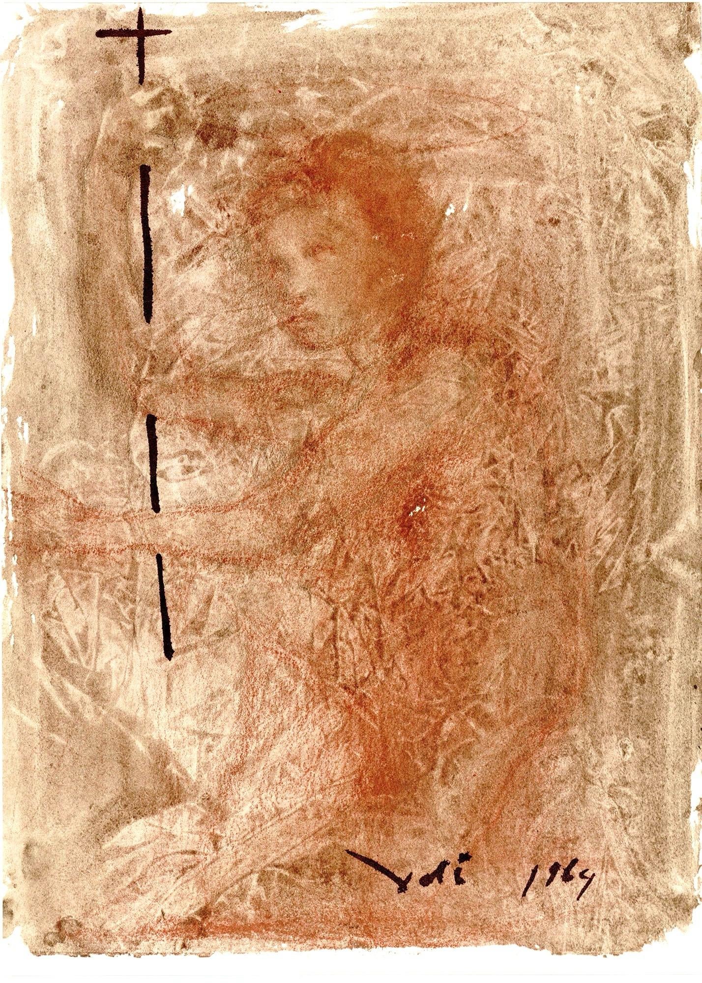 Salvador Dalí­, Composition (Michler/Löpsinger 1600; Field 69-3), Biblia Sacra For Sale 6