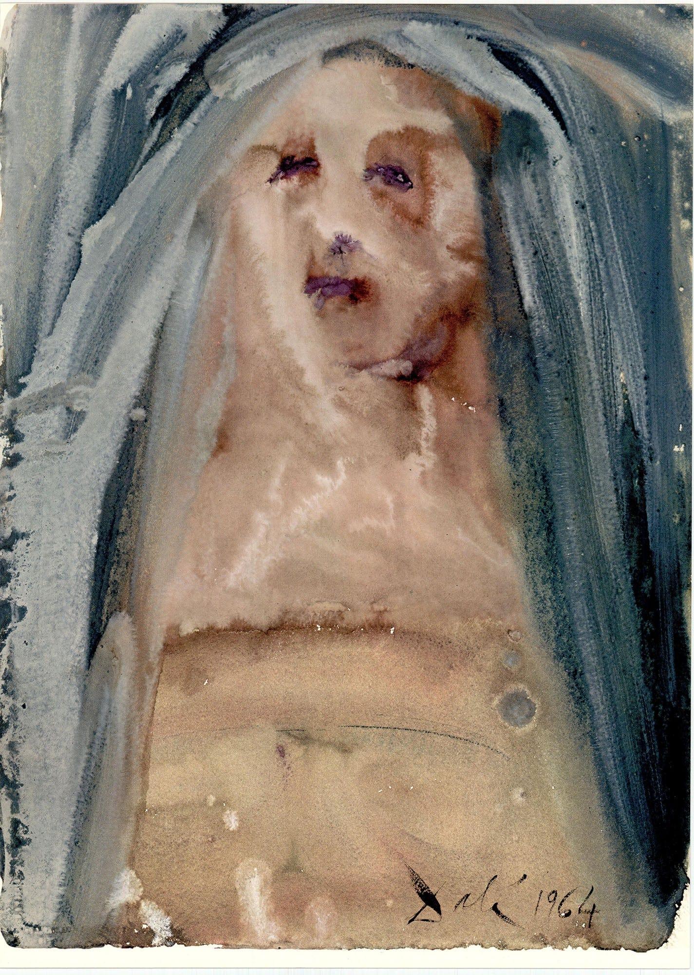 Salvador Dalí­, Composition (Michler/Löpsinger 1600; Field 69-3), Biblia Sacra For Sale 7