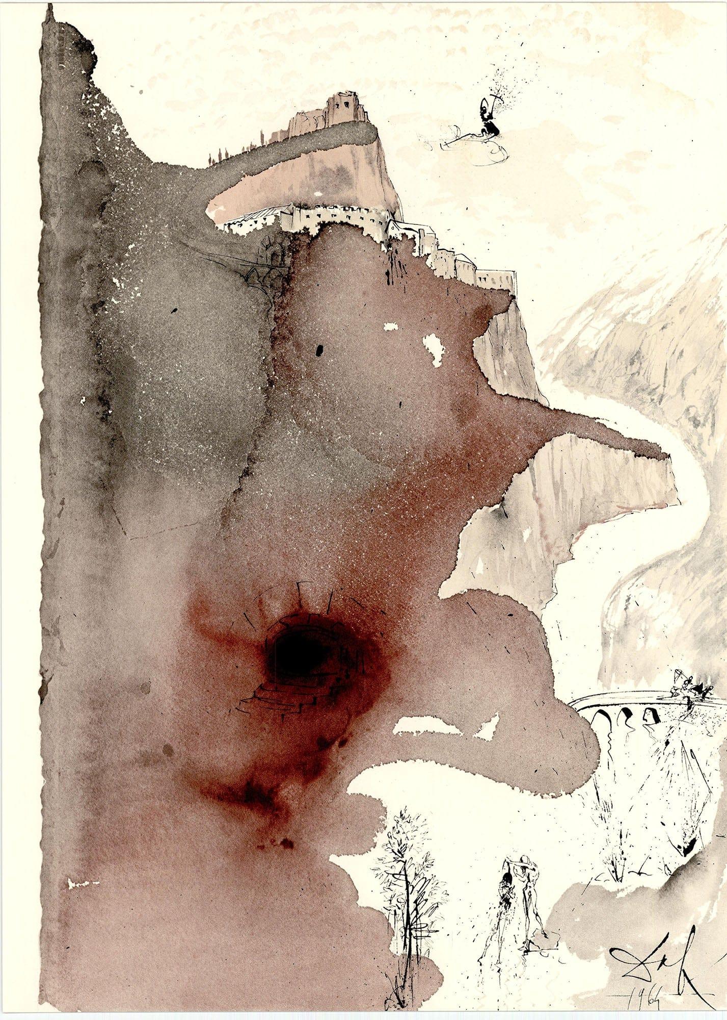 Salvador Dalí­, Composition (Michler/Löpsinger 1600; Field 69-3), Biblia Sacra For Sale 8