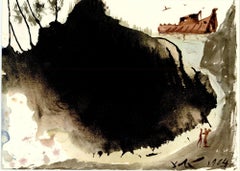 Salvador Dalí, Composition (Michler/Löpsinger 1600; Field 69-3), Biblia Sacra