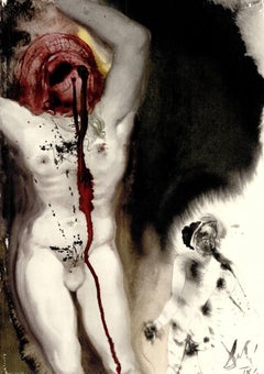Salvador Dalí, Composition (Michler/Löpsinger 1600; Field 69-3), Biblia Sacra