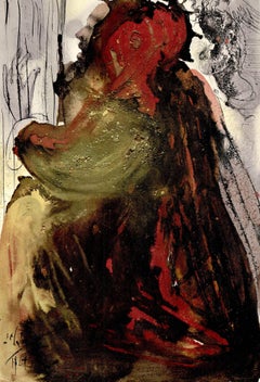 Salvador Dalí, Composition (Michler/Löpsinger 1600; Field 69-3), Biblia Sacra