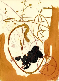 Vintage Salvador Dalí­, Composition (Michler/Löpsinger 1600; Field 69-3), Biblia Sacra