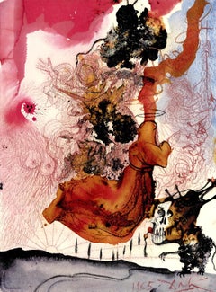 Salvador Dalí, Composition (Michler/Löpsinger 1600; Field 69-3), Biblia Sacra