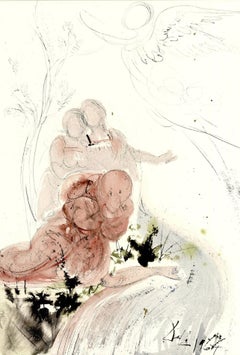 Salvador Dalí, Composition (Michler/Löpsinger 1600; Field 69-3), Biblia Sacra