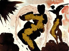 Salvador Dalí, Composition (Michler/Löpsinger 1600; Field 69-3), Biblia Sacra