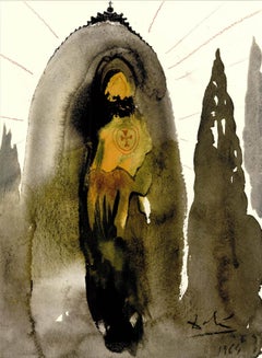Salvador Dalí, Composition (Michler/Löpsinger 1600; Field 69-3), Biblia Sacra