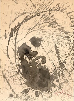 Salvador Dalí, Composition (Michler/Löpsinger 1600; Field 69-3), Biblia Sacra