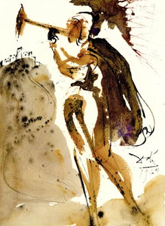 Salvador Dalí, Composizione (Michler/Löpsinger 1600; Field 69-3), Biblia Sacra