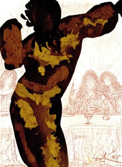 Salvador Dalí, Composition (Michler/Löpsinger 1600; Field 69-3), Biblia Sacra