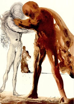 Salvador Dalí, Composition (Michler/Löpsinger 1600; Field 69-3), Biblia Sacra