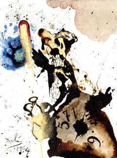 Salvador Dalí, Komposition (Michler/Löpsinger 1600; Feld 69-3), Biblia Sacra
