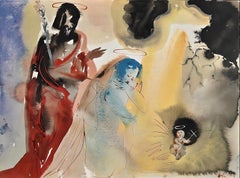 Salvador Dalí, Composition (Michler/Löpsinger 1600; Field 69-3), Biblia Sacra