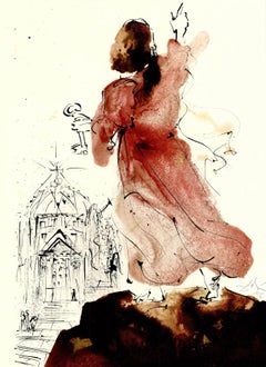 Salvador Dalí­, Composition (Michler/Löpsinger 1600; Field 69-3), Biblia Sacra