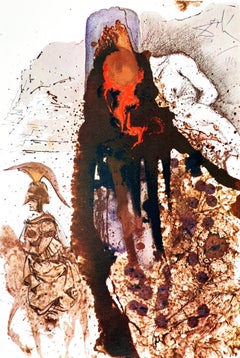 Salvador Dalí, Composition (Michler/Löpsinger 1600; Field 69-3), Biblia Sacra