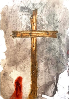Salvador Dalí, Composition (Michler/Löpsinger 1600; Field 69-3), Biblia Sacra