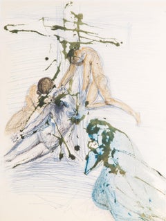 Retro Salvador Dalí­, Composition (Michler/Löpsinger 1600; Field 69-3), Biblia Sacra