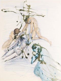 Salvador Dalí, Composition (Michler/Löpsinger 1600; Field 69-3), Biblia Sacra