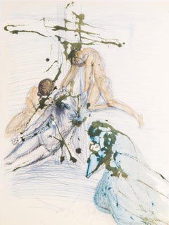 Salvador Dalí, Composition (Michler/Löpsinger 1600 ; Field 69-3), Biblia Sacra