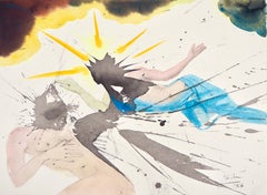 Salvador Dalí, Composition (Michler/Löpsinger 1600; Field 69-3), Biblia Sacra