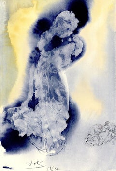 Salvador Dalí, Composition (Michler/Löpsinger 1600; Field 69-3), Biblia Sacra