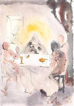 Retro Salvador Dalí­, Composition (Michler/Löpsinger 1600; Field 69-3), Biblia Sacra
