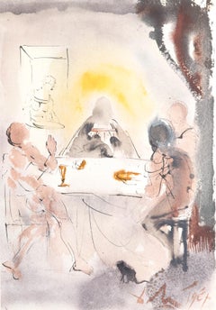 Salvador Dalí, Composition (Michler/Löpsinger 1600; Field 69-3), Biblia Sacra