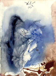 Salvador Dalí, Komposition (Michler/Löpsinger 1600; Feld 69-3), Biblia Sacra