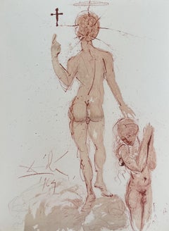 Salvador Dalí, Composition (Michler/Löpsinger 1600; Field 69-3), Biblia Sacra