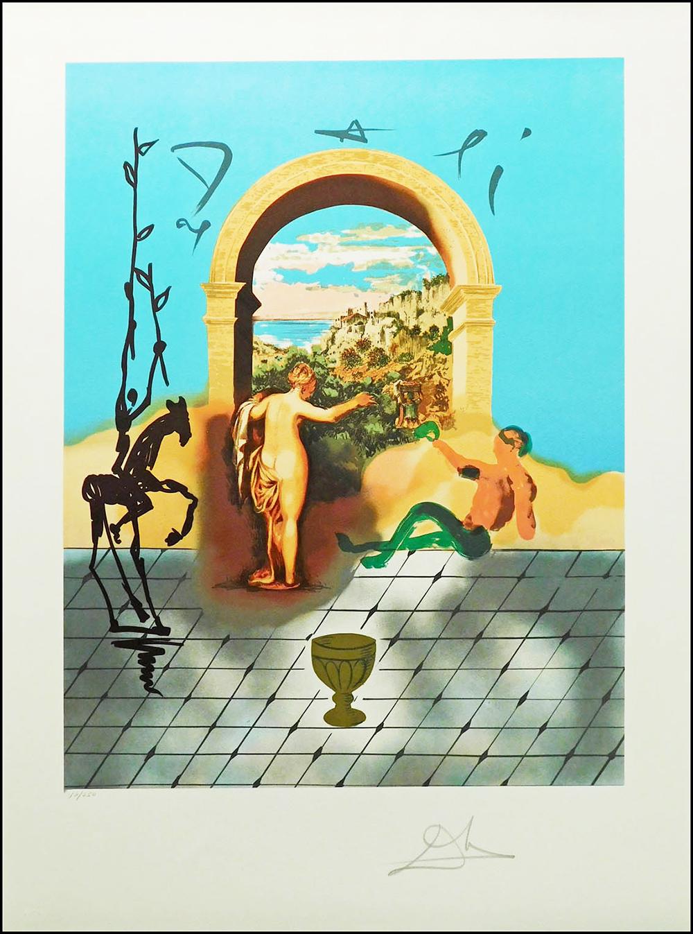 Artist: Salvador Dali
Title: 