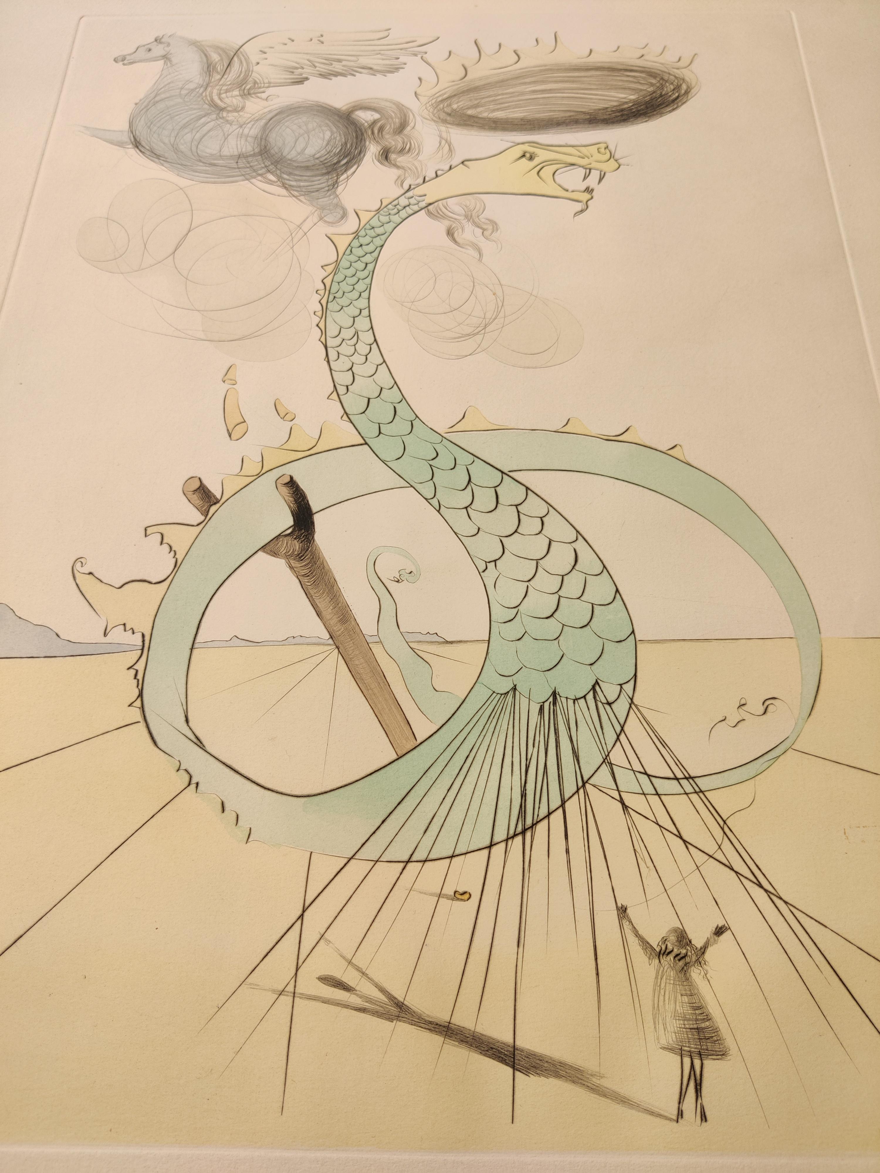 Salvador Dalí -- Dan, de la série Douze tribus d'Israel en vente 1