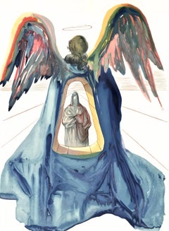 Salvador Dalí, Dante purifié, La Divine Comédie (M.L.1039-1138 ; F.189-200)